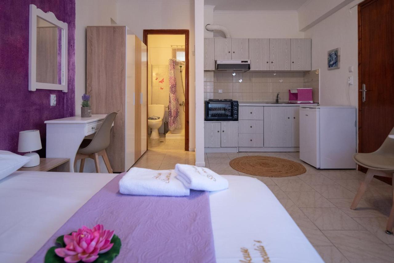 Aparthotel Stavroula's Paradise House à Sykia Chalkidikis Extérieur photo