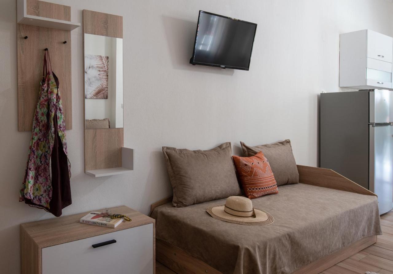 Aparthotel Stavroula's Paradise House à Sykia Chalkidikis Extérieur photo