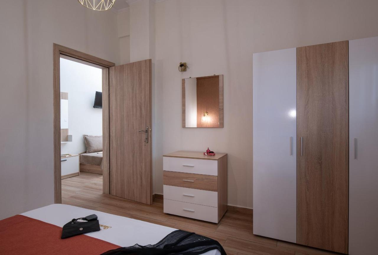 Aparthotel Stavroula's Paradise House à Sykia Chalkidikis Extérieur photo