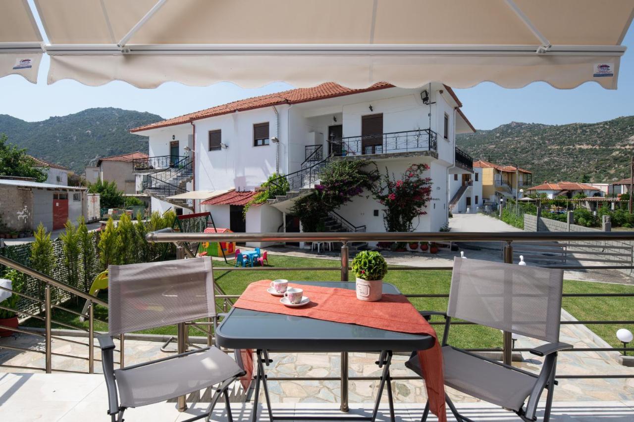 Aparthotel Stavroula's Paradise House à Sykia Chalkidikis Extérieur photo