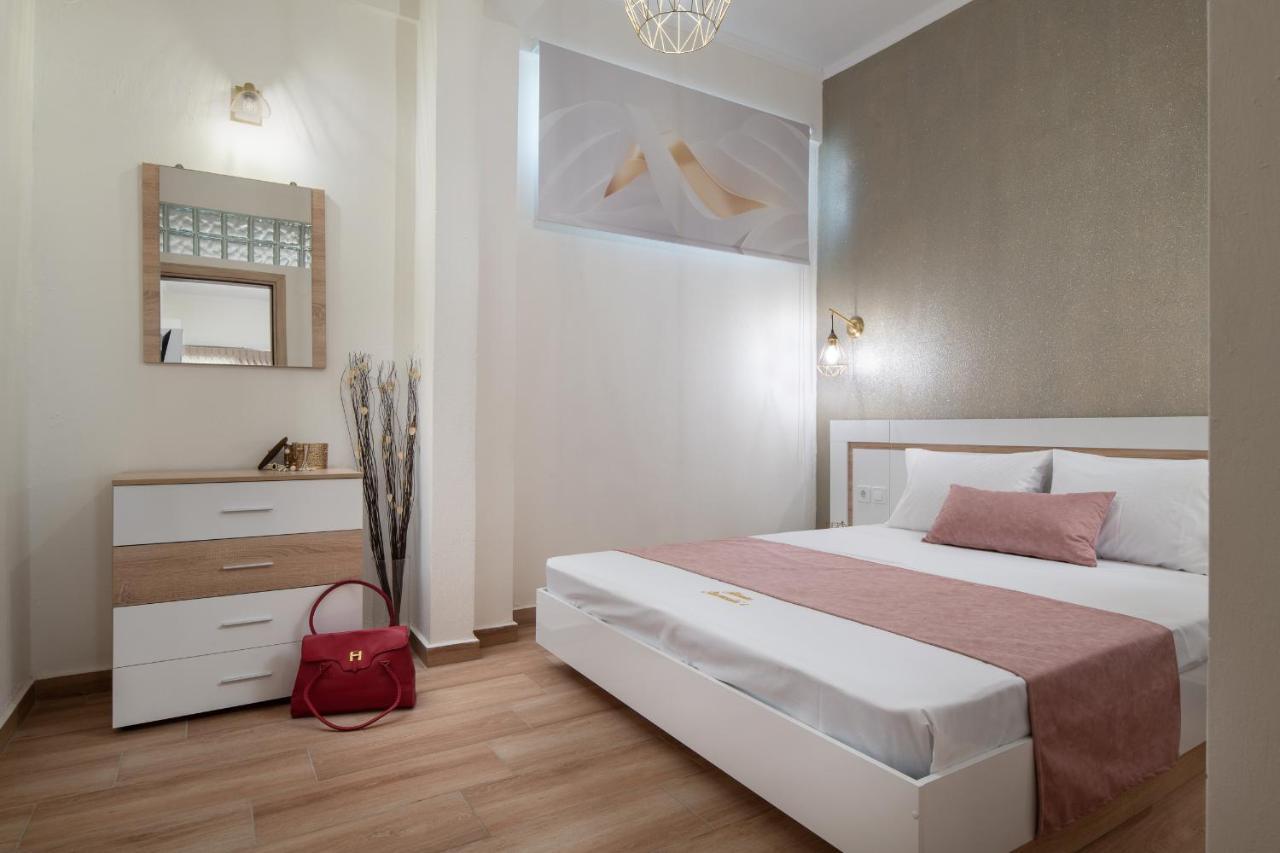 Aparthotel Stavroula's Paradise House à Sykia Chalkidikis Extérieur photo