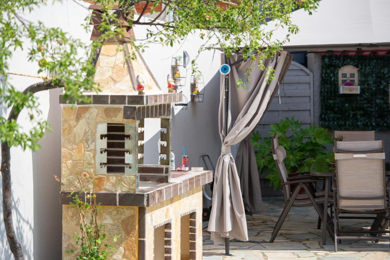 Aparthotel Stavroula's Paradise House à Sykia Chalkidikis Extérieur photo