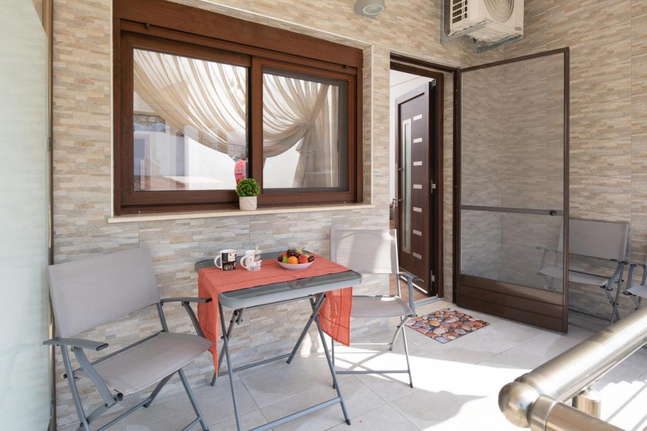 Aparthotel Stavroula's Paradise House à Sykia Chalkidikis Extérieur photo