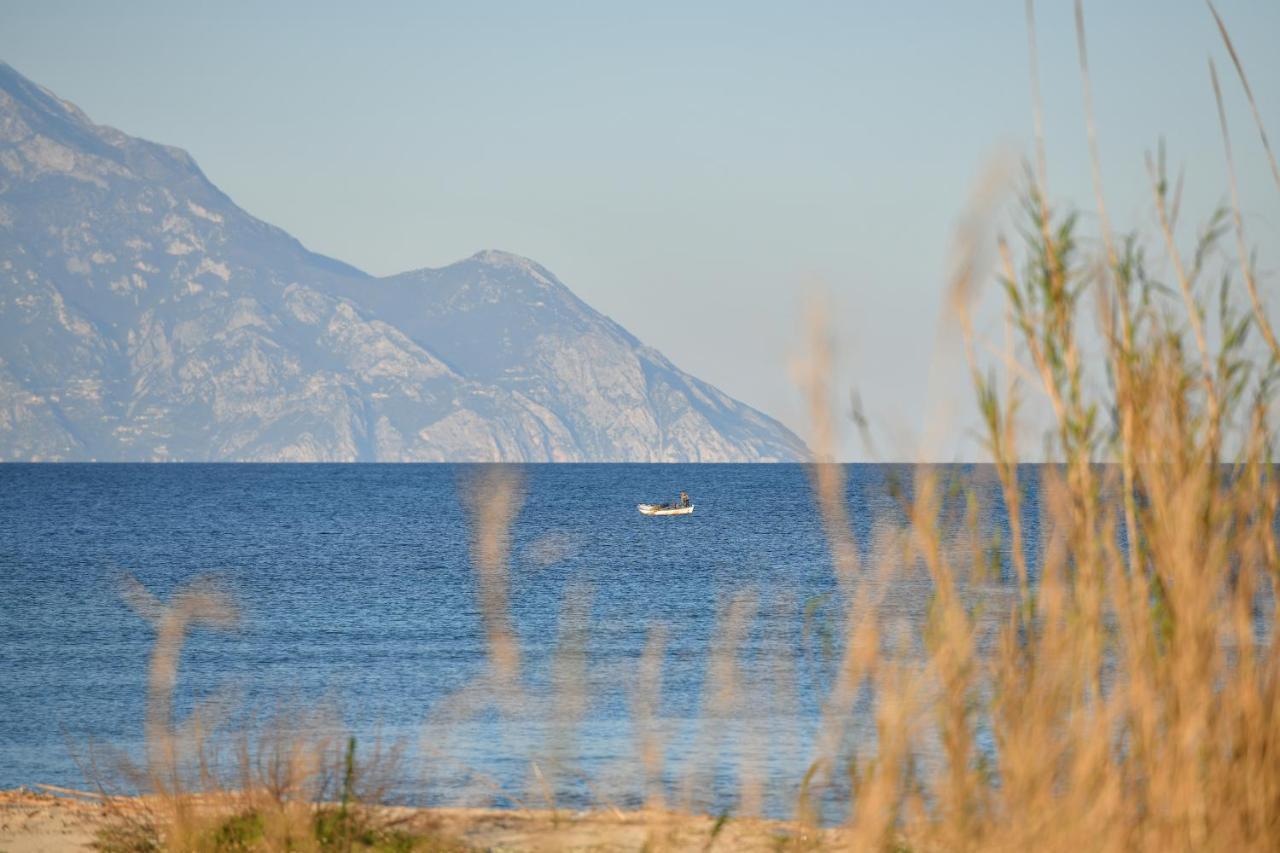 Aparthotel Stavroula's Paradise House à Sykia Chalkidikis Extérieur photo