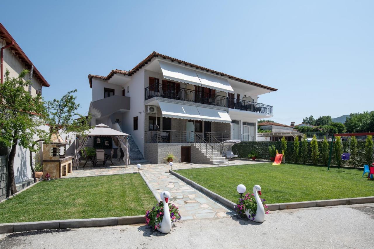 Aparthotel Stavroula's Paradise House à Sykia Chalkidikis Extérieur photo