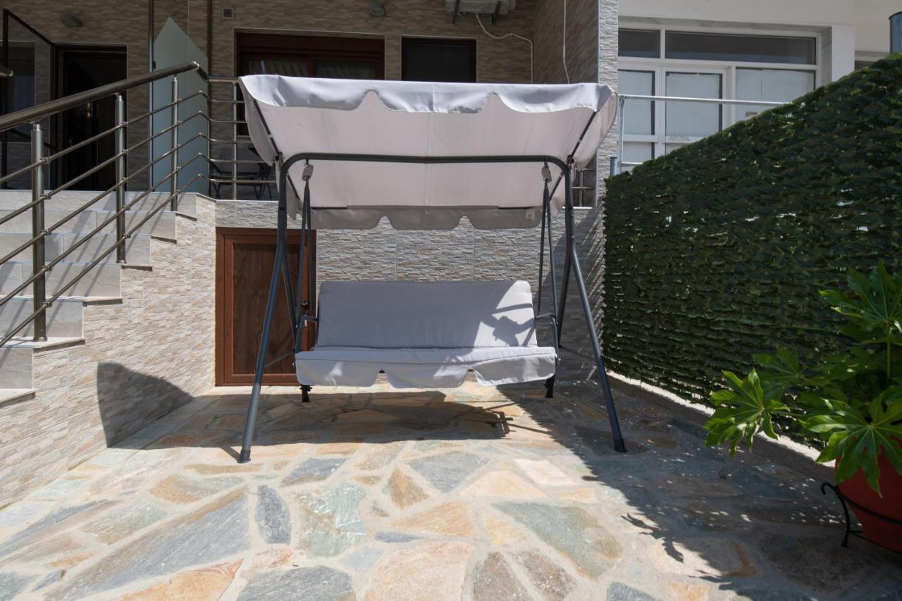 Aparthotel Stavroula's Paradise House à Sykia Chalkidikis Extérieur photo