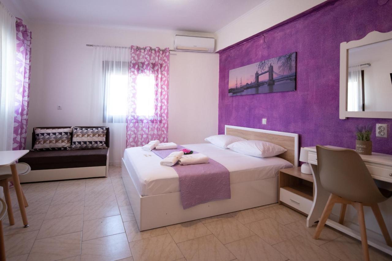 Aparthotel Stavroula's Paradise House à Sykia Chalkidikis Extérieur photo