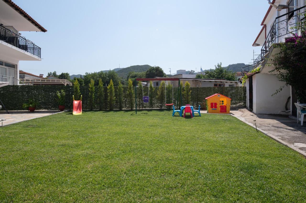 Aparthotel Stavroula's Paradise House à Sykia Chalkidikis Extérieur photo