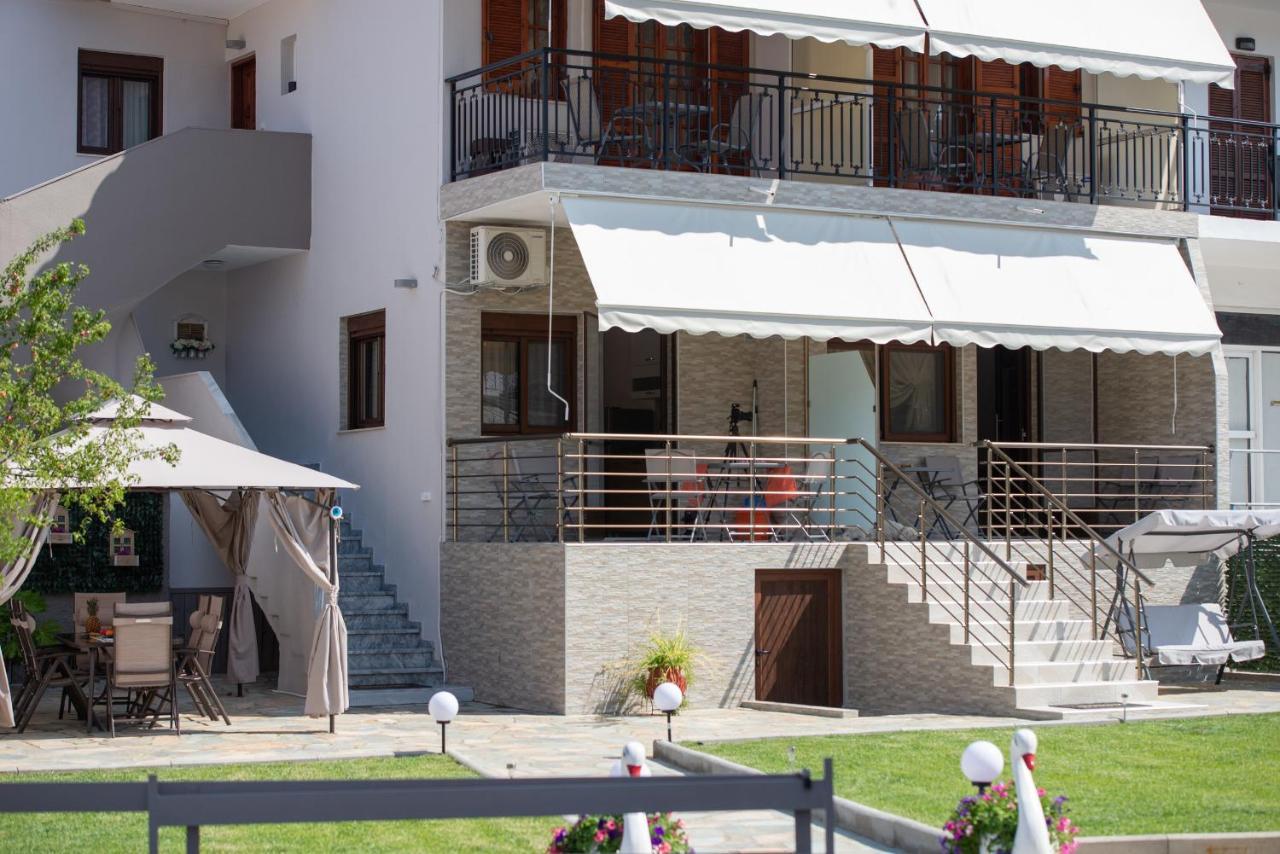 Aparthotel Stavroula's Paradise House à Sykia Chalkidikis Extérieur photo