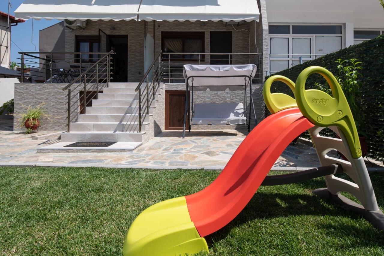 Aparthotel Stavroula's Paradise House à Sykia Chalkidikis Extérieur photo