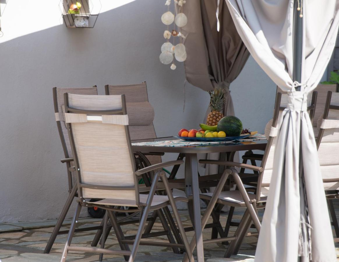 Aparthotel Stavroula's Paradise House à Sykia Chalkidikis Extérieur photo