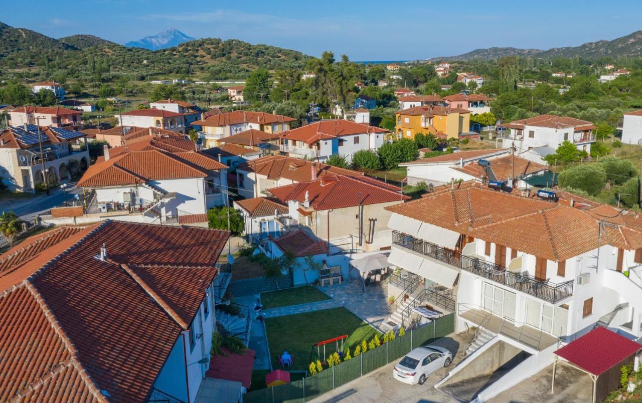Aparthotel Stavroula's Paradise House à Sykia Chalkidikis Extérieur photo