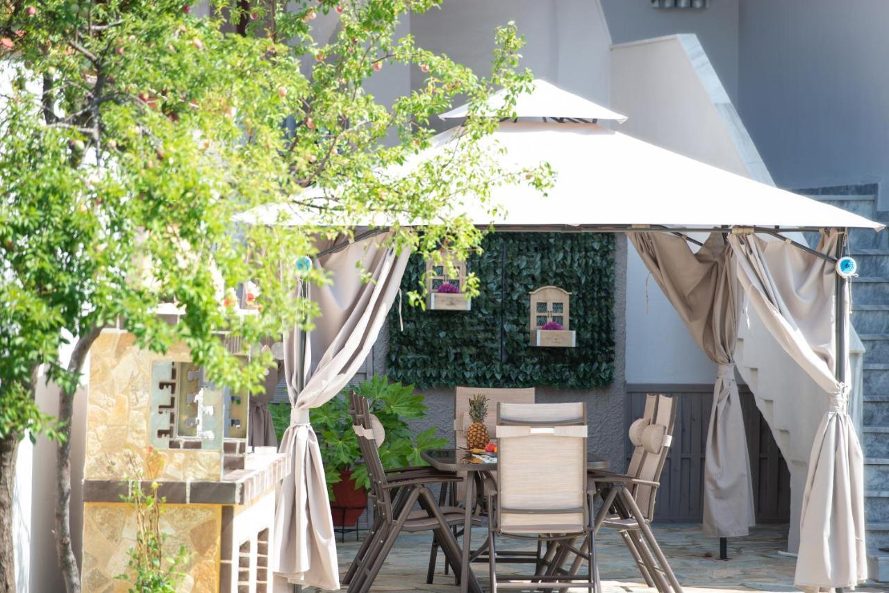 Aparthotel Stavroula's Paradise House à Sykia Chalkidikis Extérieur photo