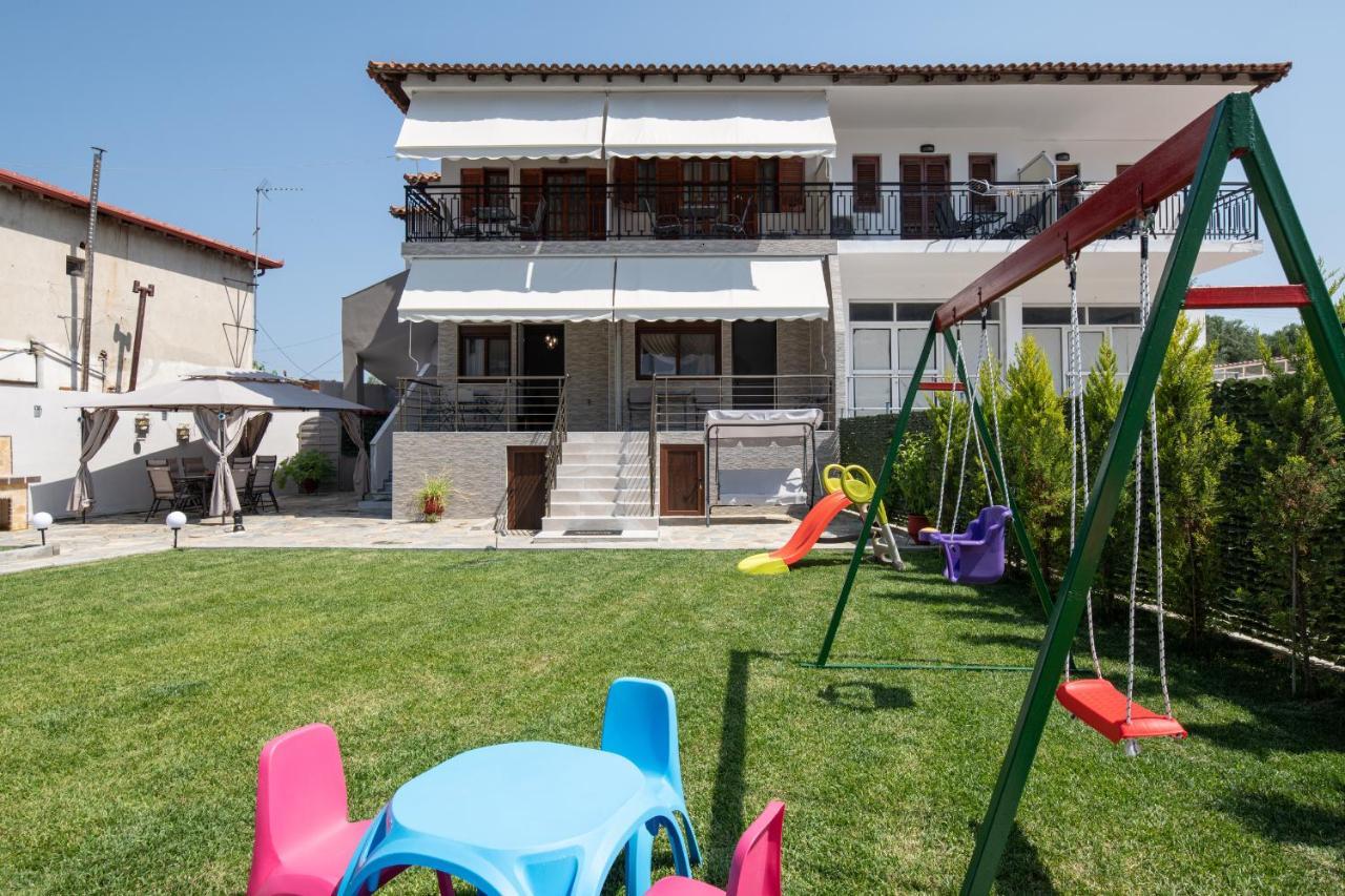 Aparthotel Stavroula's Paradise House à Sykia Chalkidikis Extérieur photo