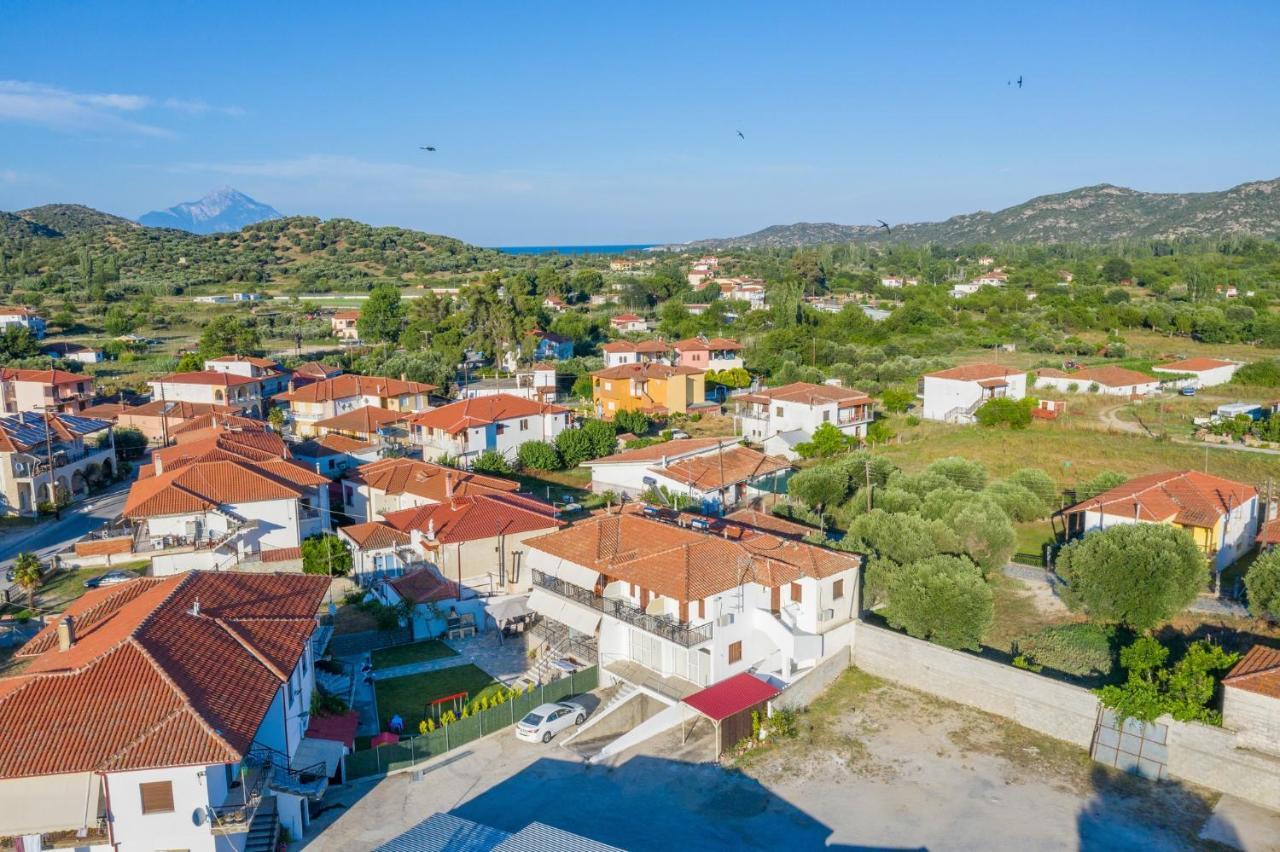 Aparthotel Stavroula's Paradise House à Sykia Chalkidikis Extérieur photo