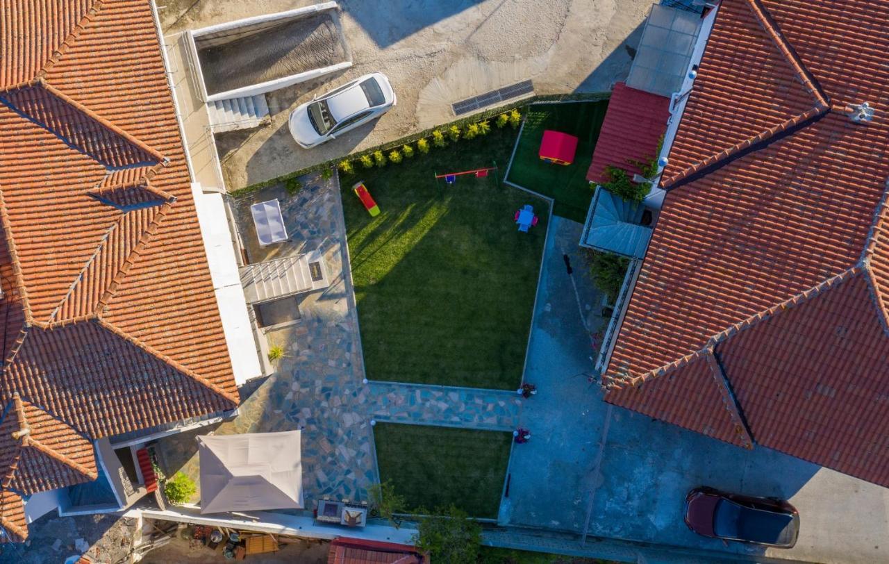 Aparthotel Stavroula's Paradise House à Sykia Chalkidikis Extérieur photo