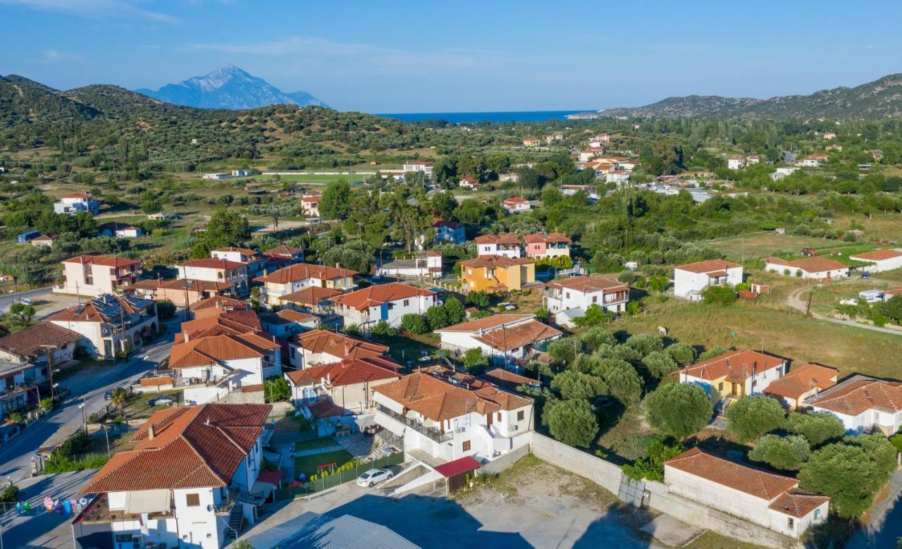 Aparthotel Stavroula's Paradise House à Sykia Chalkidikis Extérieur photo