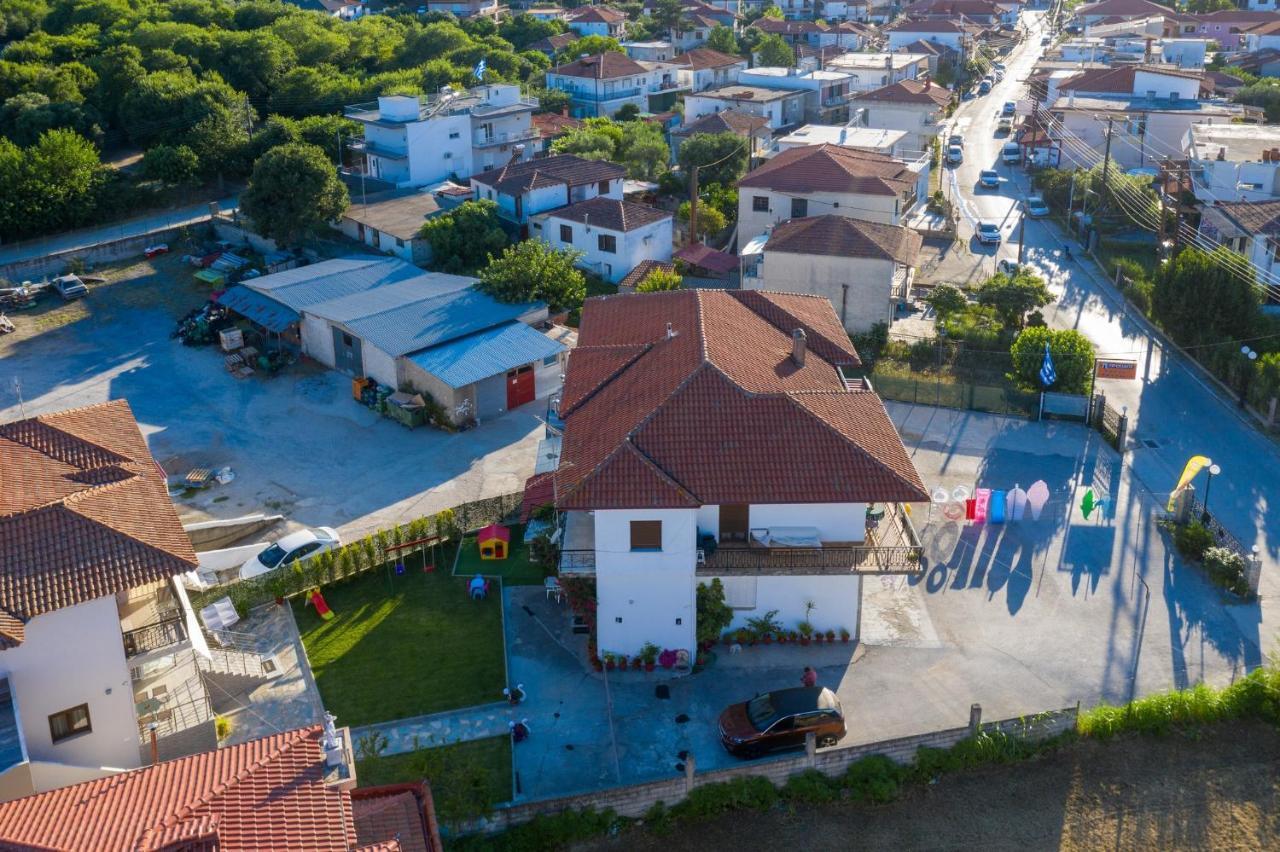 Aparthotel Stavroula's Paradise House à Sykia Chalkidikis Extérieur photo