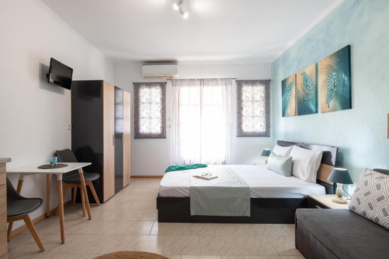 Aparthotel Stavroula's Paradise House à Sykia Chalkidikis Extérieur photo