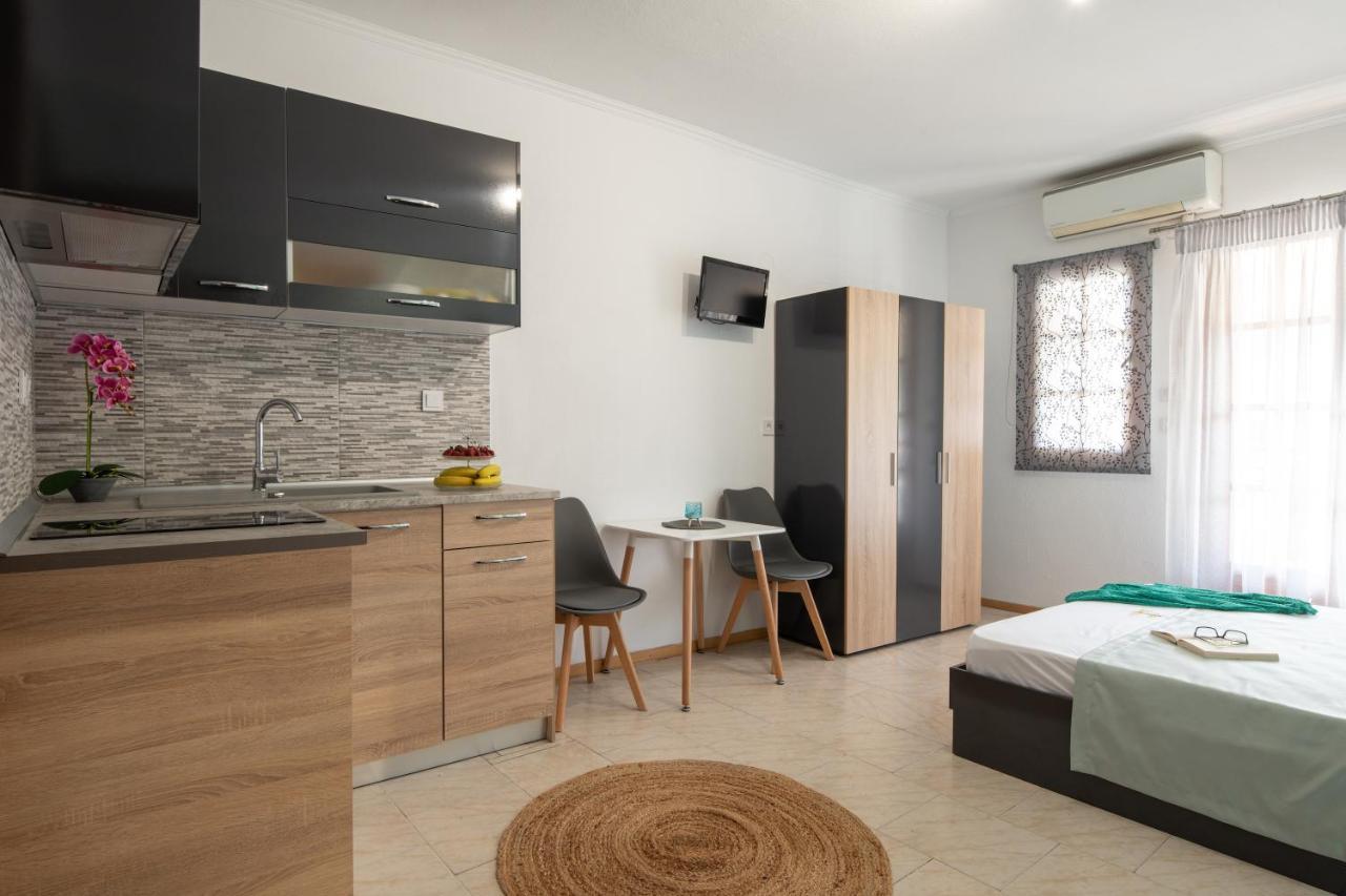 Aparthotel Stavroula's Paradise House à Sykia Chalkidikis Extérieur photo